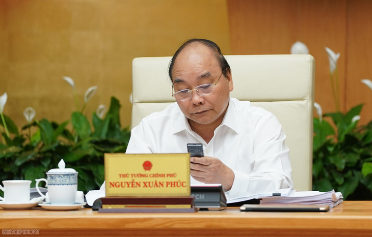 Thủ tướng Nguyễn Xuân Phúc nhắn tin ủng hộ người nghèo - Ảnh 1.