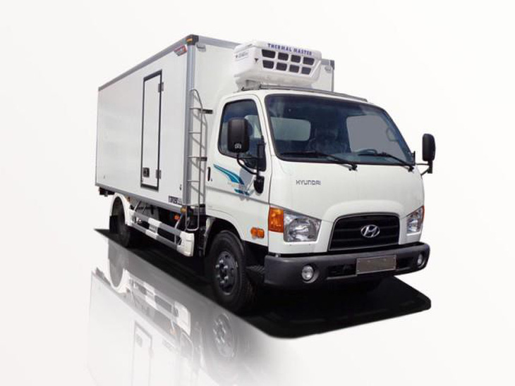 Xe đông lạnh 6,5 tấn New mighty 110S khẳng định danh tiếng của hãng xe Hyundai - Ảnh 1.
