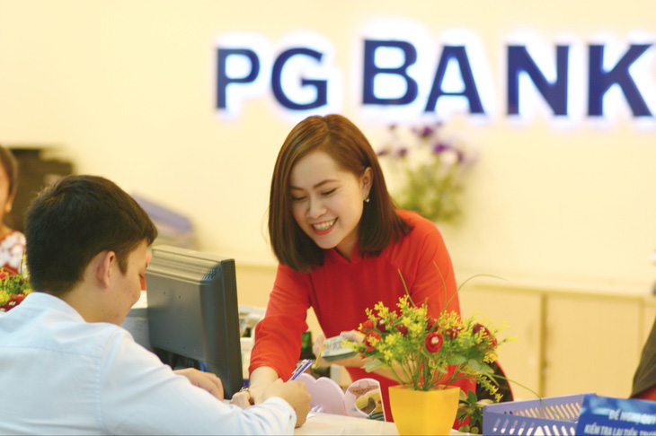 PG Bank áp dụng mức lãi suất cao nhất 8,6%/năm - Ảnh 1.