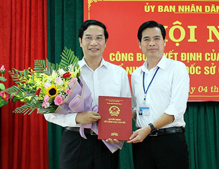 Sở GD-ĐT tỉnh Sơn La có giám đốc mới - Ảnh 1.