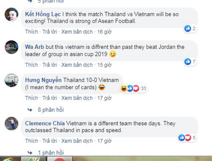 Cổ động viên châu Á dành nhiều tình cảm cho tuyển Việt Nam - Ảnh 2.