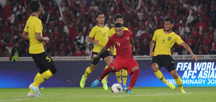 Malaysia thắng ngược Indonesia ở phút 90+7 - Ảnh 1.