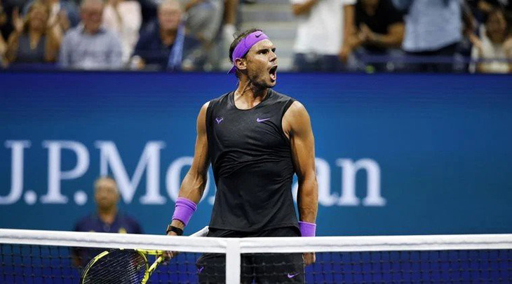 Vào bán kết Mỹ mở rộng, Nadal rộng cửa vô địch - Ảnh 1.