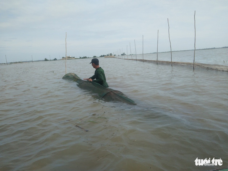 Nước thượng nguồn Mekong lên nhanh, mực nước ĐBSCL vẫn dưới báo động 1 - Ảnh 1.
