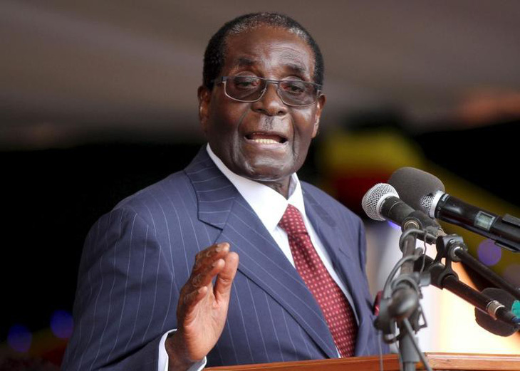 Cựu tổng thống Zimbabwe Robert Mugabe từ trần ở tuổi 95 - Ảnh 1.