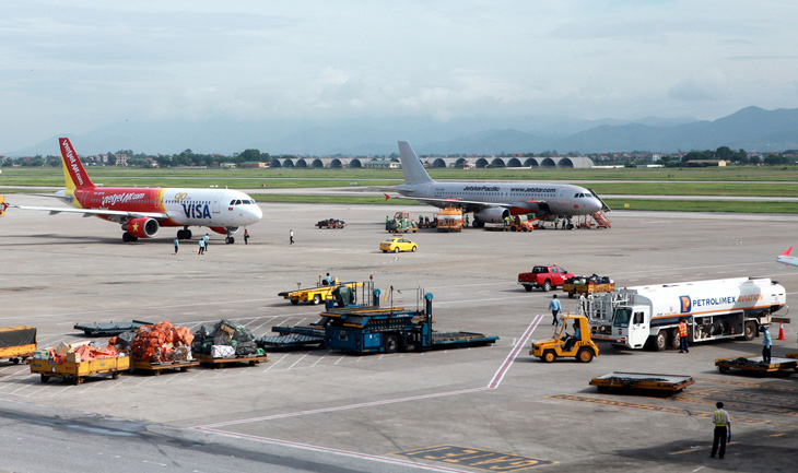 Vietjet Air xin tự lo dịch vụ mặt đất tại Nội Bài và Cam Ranh - Ảnh 2.