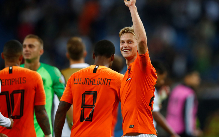 Hà Lan đá bại chủ nhà Đức 4-2 ở vòng loại Euro 2020