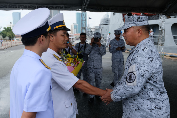 Chỉ huy Philippines: Diễn tập với Việt Nam rất suôn sẻ, dễ dàng hiểu nhau - Ảnh 1.