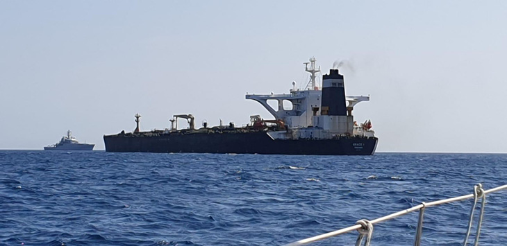 Iran bắt tàu và 12 thuyền viên người Philippines - Ảnh 1.