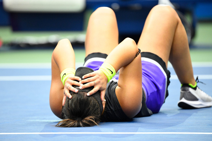 Tay vợt 19 tuổi thắng sốc Serena, vô địch Giải Mỹ mở rộng 2019 - Ảnh 2.