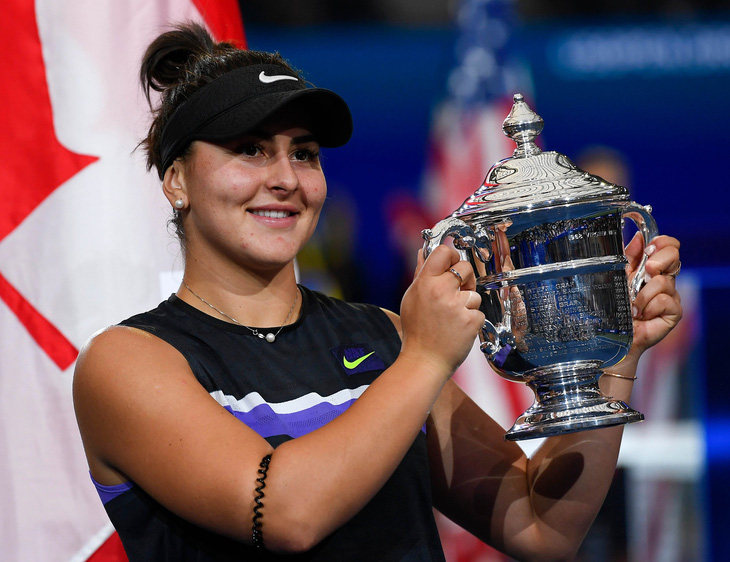 Tay vợt 19 tuổi thắng sốc Serena, vô địch Giải Mỹ mở rộng 2019 - Ảnh 1.
