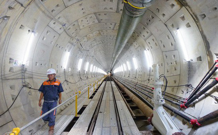 Bộ Xây dựng "tháo nút thắt" đầu tiên cho metro Bến Thành - Suối Tiên