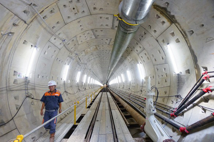 TP.HCM: dự án metro số 1 trễ hẹn khai thác tới quý 4-2021 - Ảnh 1.