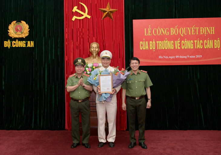 Giám đốc Công an Bắc Giang làm chánh văn phòng Bộ Công an - Ảnh 1.