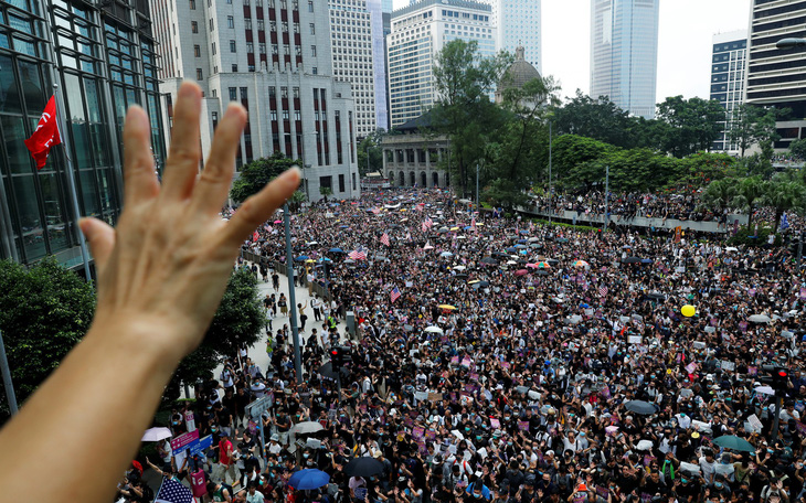 Báo Trung Quốc nói "không dung thứ" chủ trương ly khai tại Hong Kong