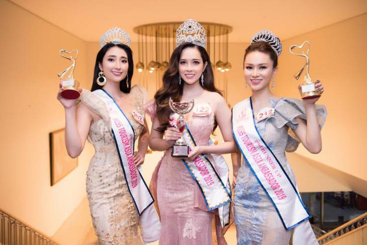 Lê Bảo Tuyền đăng quang Hoa hậu Đại sứ Du lịch Châu Á 2019 - Ảnh 6.