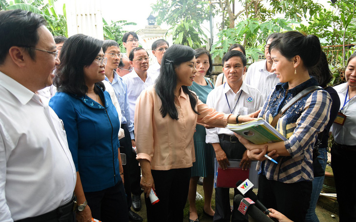 Bộ trưởng Nguyễn Thị Kim Tiến: Người dân còn coi thường sốt xuất huyết