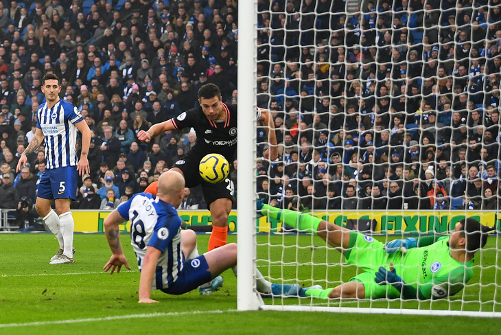 Chelsea ghi bàn trước nhưng đánh rơi chiến thắng trong ngày mở màn năm 2020 - Ảnh 1.