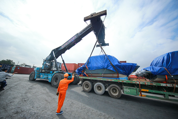 Hàng chục tàu tuần tra cao cấp của Việt Nam xuất ngoại sang tận châu Phi - Ảnh 6.