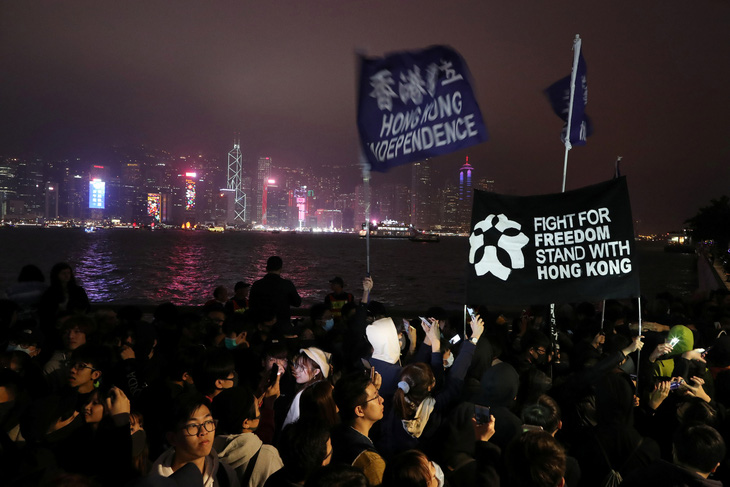Đài Loan viện dẫn Hong Kong, phản bác mô hình ‘thống nhất’ của Bắc Kinh - Ảnh 2.