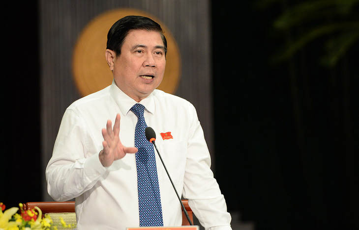 Chủ tịch UBND TP.HCM Nguyễn Thành Phong: Khát vọng cao xứng với tiềm năng - Ảnh 1.