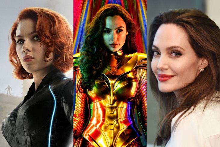 Dàn mỹ nhân của Marvel và DC sẽ tỏa sáng năm 2020 - Ảnh 1.