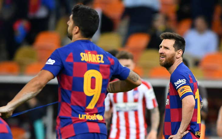 VAR hạ gục Barca ở bán kết Siêu cúp Tây Ban Nha