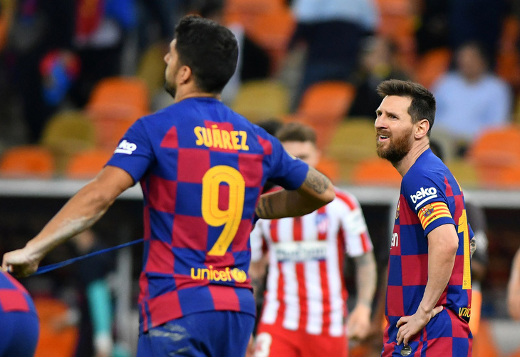 VAR hạ gục Barca ở bán kết Siêu cúp Tây Ban Nha - Ảnh 1.