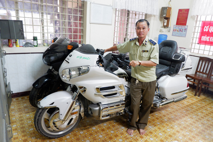 Liên tục bắt giữ môtô khủng nhập lậu từ Campuchia - Ảnh 1.