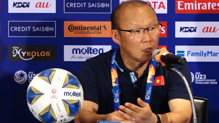 HLV Park Hang Seo nhận trách nhiệm về thất bại của U23 Việt Nam - Ảnh 1.
