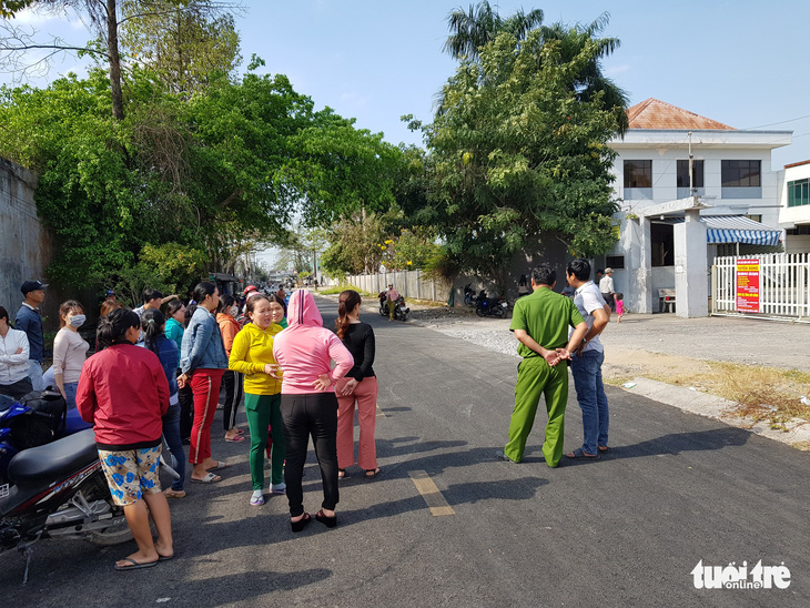 Công ty P&H đã trả tiền công, nhưng chưa có lương tháng 13 cho công nhân - Ảnh 2.