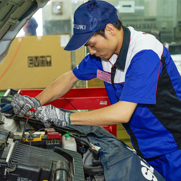 Suzuki có gì để giữ chân khách hàng Việt? - Ảnh 1.