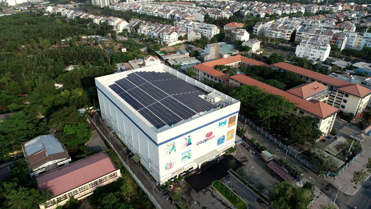 Giải pháp tiết kiệm điện hiệu quả từ Saigon Co.op - Ảnh 1.