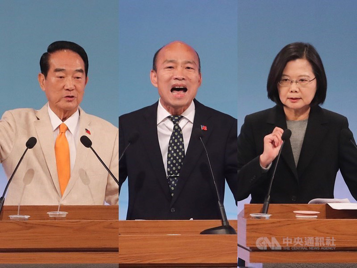Người Đài Loan xếp hàng dài bầu lãnh đạo quyết định tương lai - Ảnh 3.