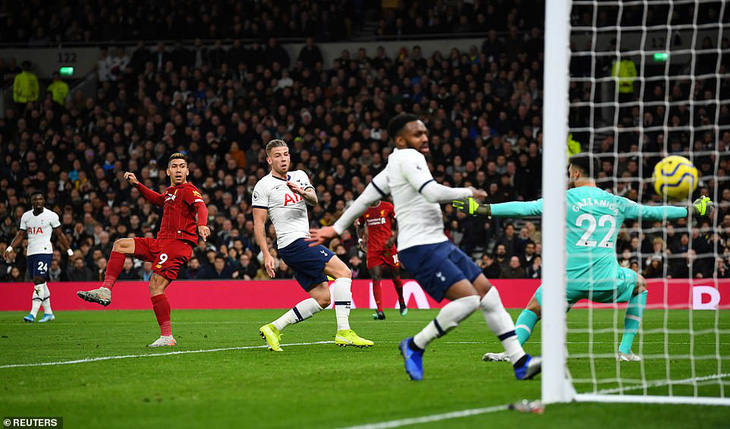 Dứt điểm kém, Tottenham ‘phơi áo’ trước Liverpool trên sân nhà - Ảnh 1.