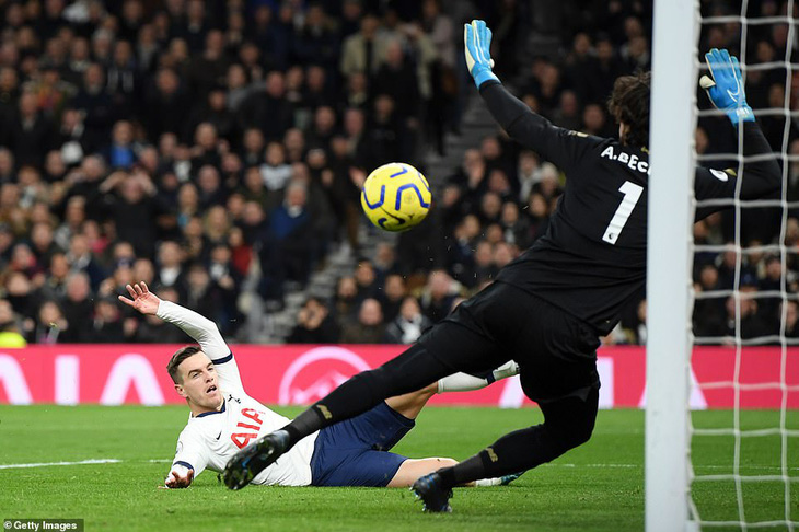 Dứt điểm kém, Tottenham ‘phơi áo’ trước Liverpool trên sân nhà - Ảnh 3.