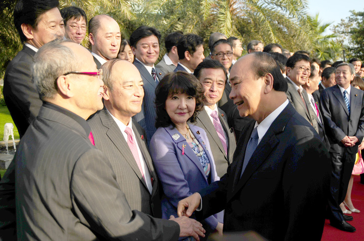 Nhật Bản tổ chức đoàn thăm, làm việc tại Việt Nam quy mô nhất từ trước tới nay - Ảnh 2.