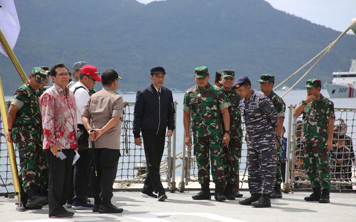 Căng thẳng đảo Natuna với Indonesia: Nước cờ sai của Trung Quốc?