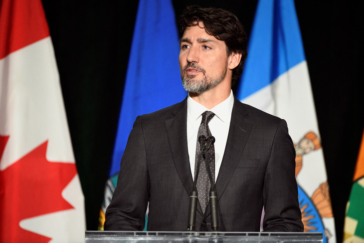 Thủ tướng Canada hứa đòi công lý cho nạn nhân vụ bắn nhầm máy bay - Ảnh 1.
