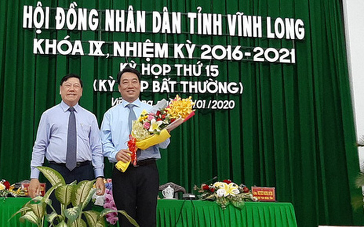 Ông Lữ Quang Ngời làm chủ tịch UBND tỉnh Vĩnh Long