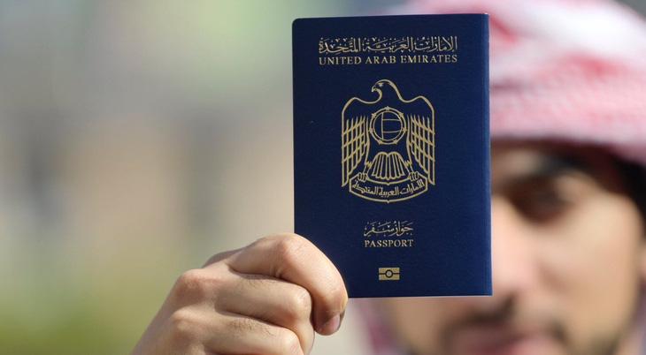 Hộ chiếu UAE tiếp tục giữ vị trí quyền lực nhất thế giới - Ảnh 1.