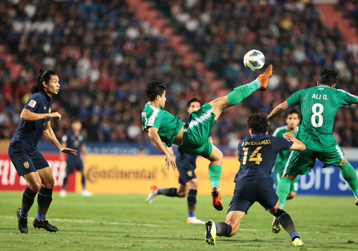 Hòa Iraq, U23 Thái Lan vượt qua vòng bảng Giải U23 châu Á 2020 - Ảnh 2.