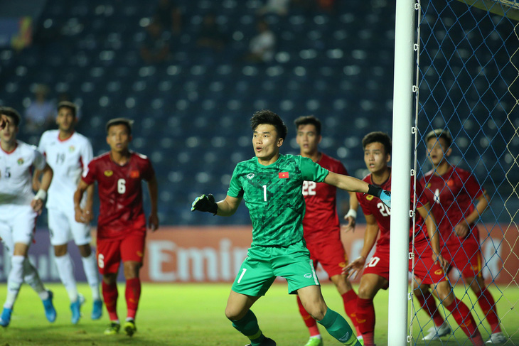 U23 Việt Nam - U23 Jordan 0-0: Mất quyền tự quyết - Ảnh 1.
