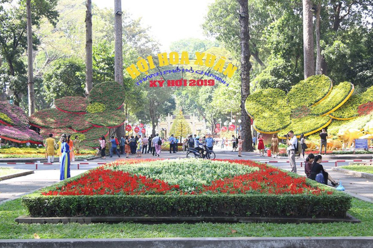 Hội hoa Xuân TP Hồ Chí Minh sẽ kéo dài 12 ngày - Ảnh 1.