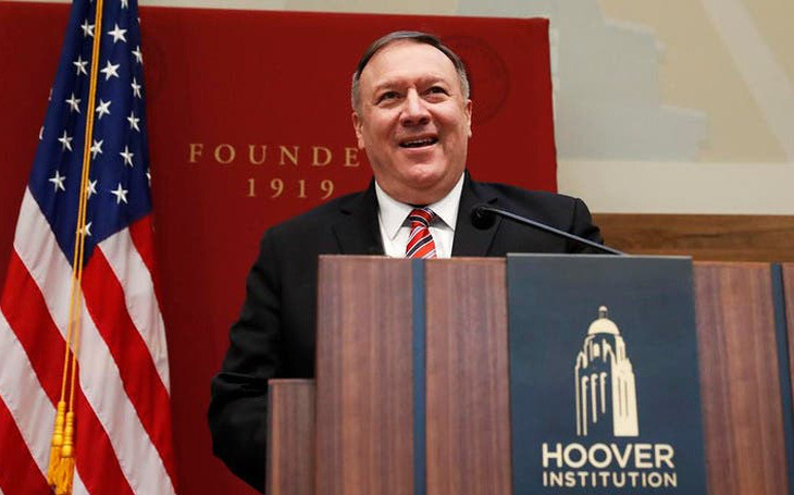 Ngoại trưởng Pompeo: Mỹ có chiến lược lớn hơn đằng sau việc giết tướng Soleimani