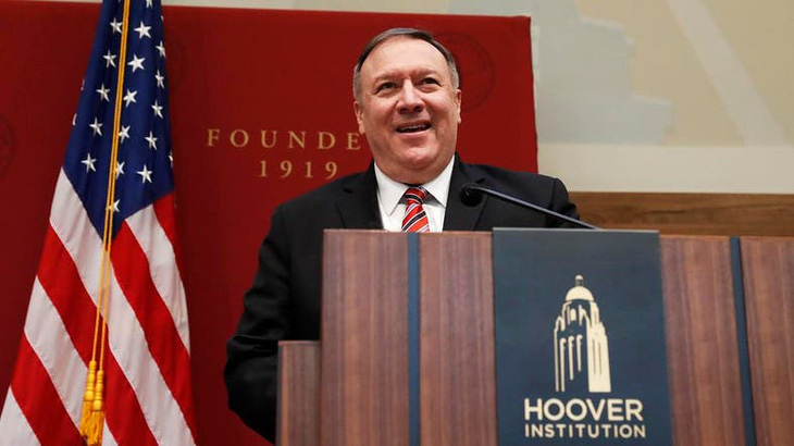 Ngoại trưởng Pompeo: Mỹ có chiến lược lớn hơn đằng sau việc giết tướng Soleimani - Ảnh 1.