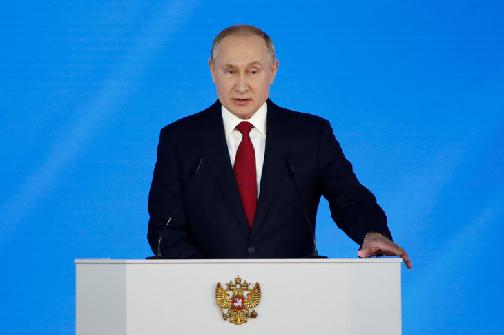 Ông Putin muốn siết tiêu chuẩn đối với các tổng thống tương lai - Ảnh 1.
