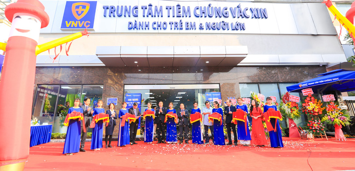 Khánh thành Trung tâm tiêm chủng VNVC tại Nam Định - Ảnh 1.