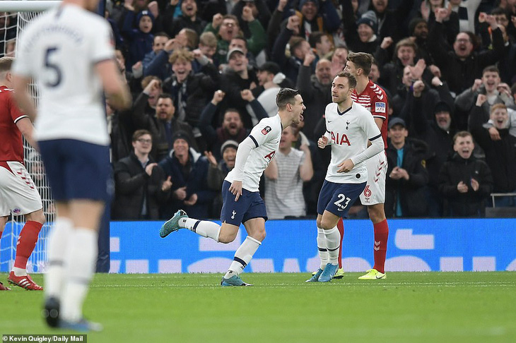 Đá bại Middlesbrough, Tottenham vào vòng 4 Cúp FA - Ảnh 1.