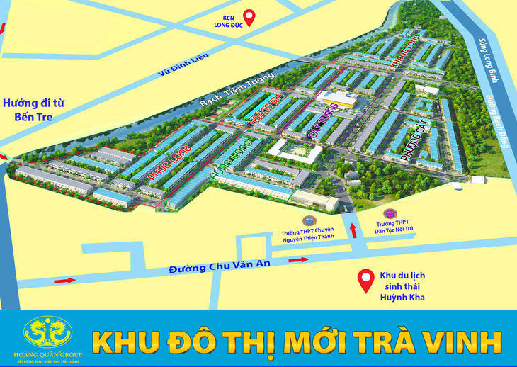 Khu đô thị mới Trà Vinh bắt đầu giải ngân và cấp sổ hồng cho khách hàng. - Ảnh 1.